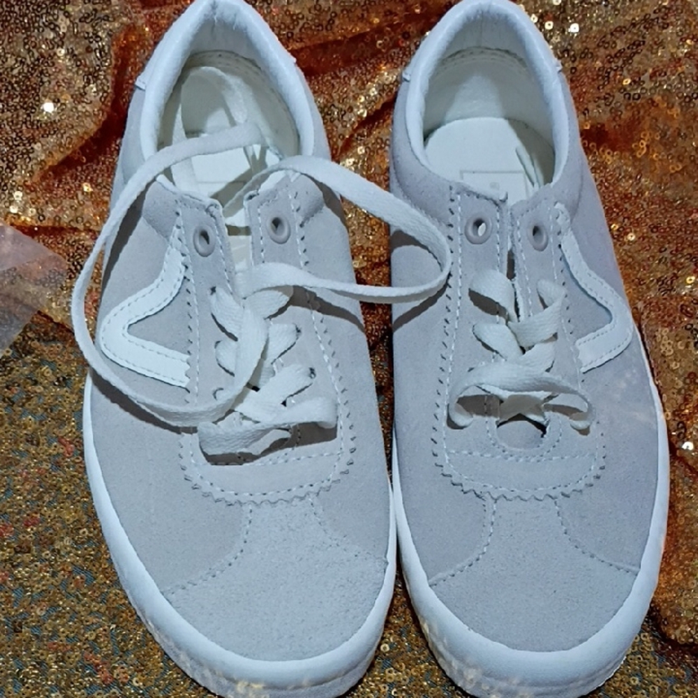 Vans White Sneakers